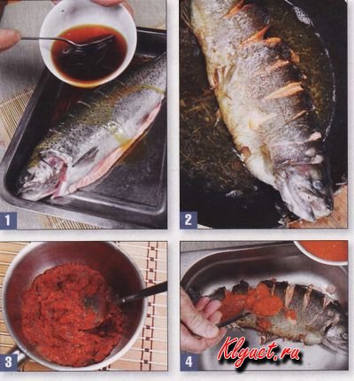 Рыба по китайски в острочесночном соусе
