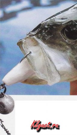 Рыбка из пенополиэтилена